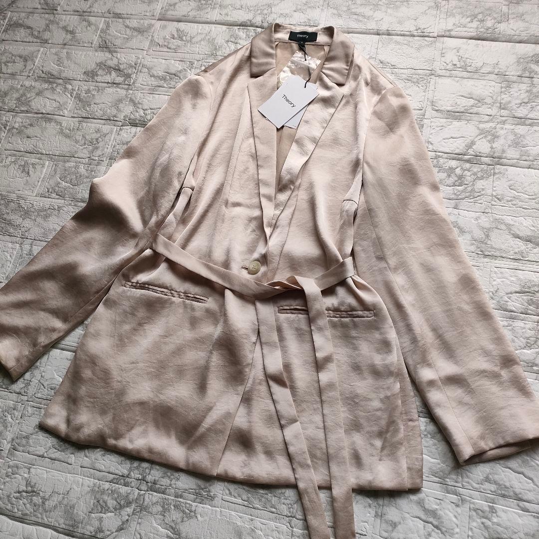 【新品・タグ付】Theory　21AW ウエストマークジャケット　0