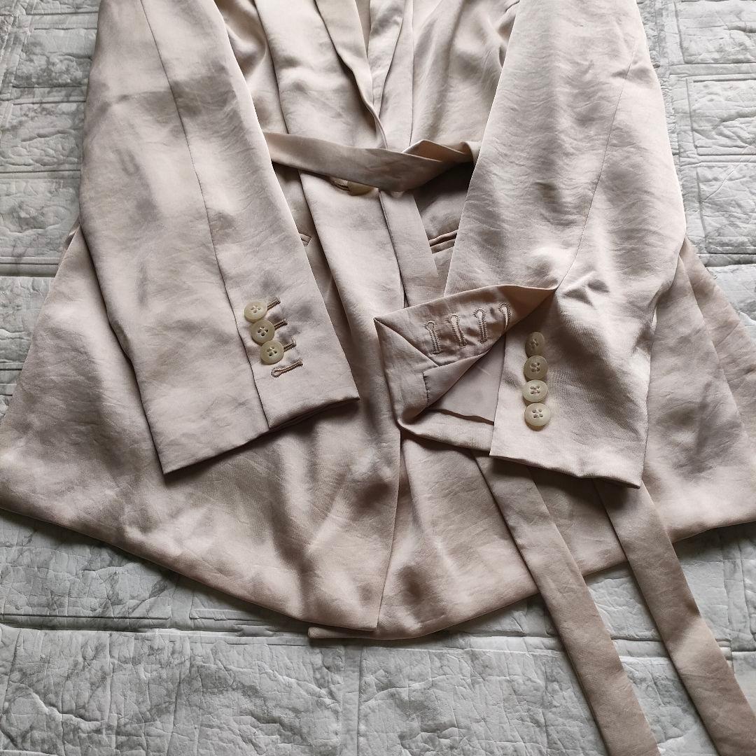 【新品・タグ付】Theory　21AW ウエストマークジャケット　0