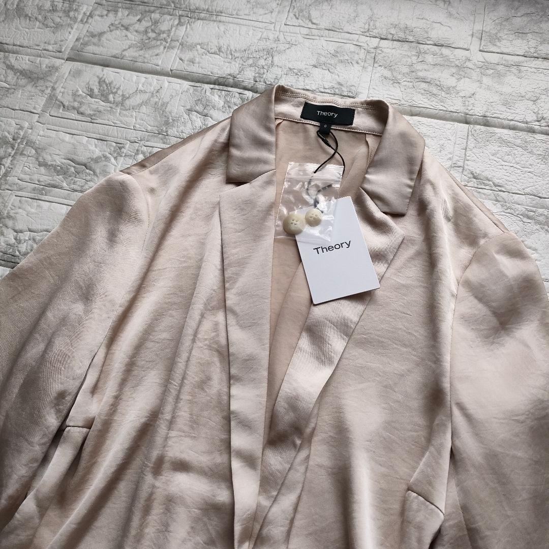 【新品・タグ付】Theory　21AW ウエストマークジャケット　0