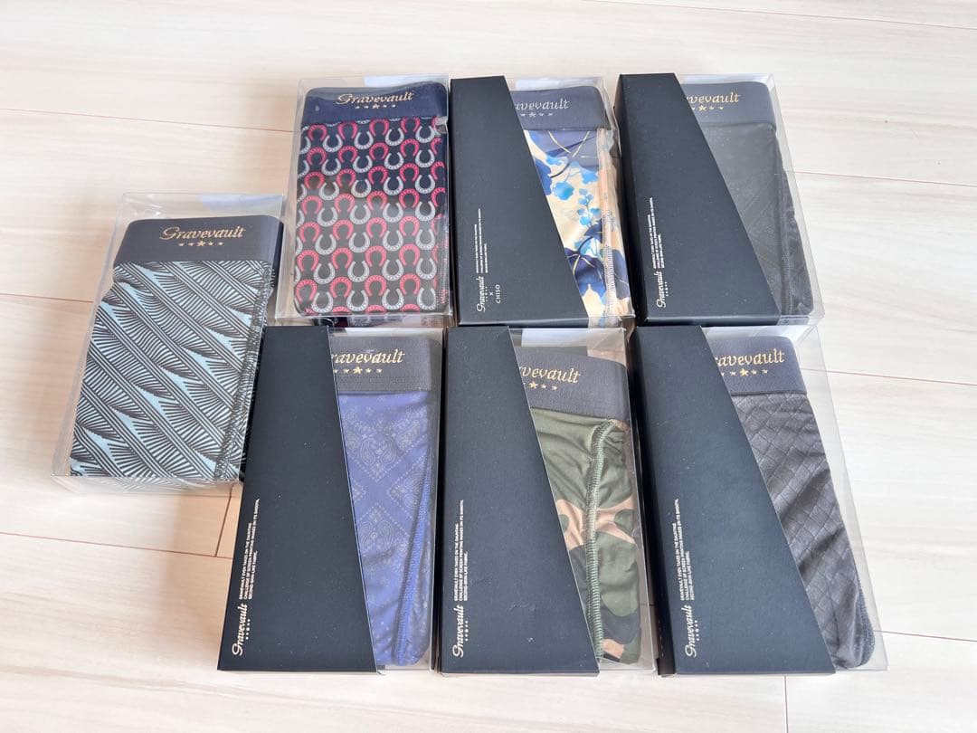 【新品】 gravevault ボクサーパンツ 7枚セット