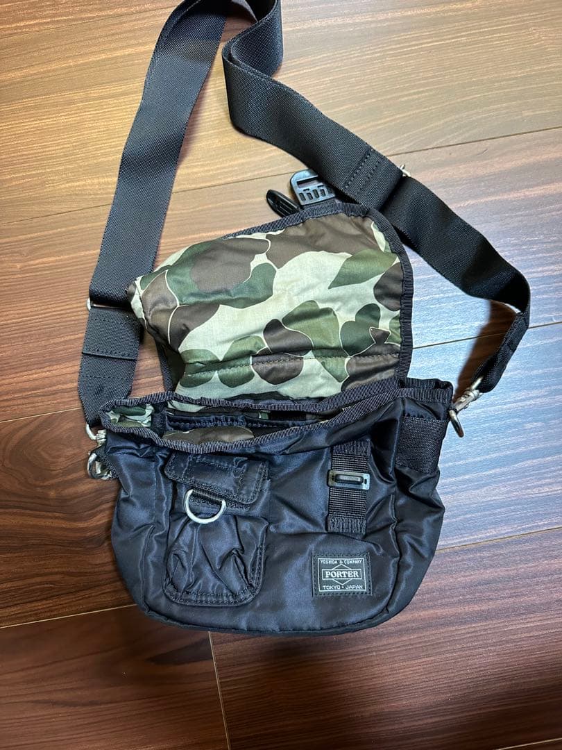 PORTER Shoulder Bag コムデギャルソンコラボ