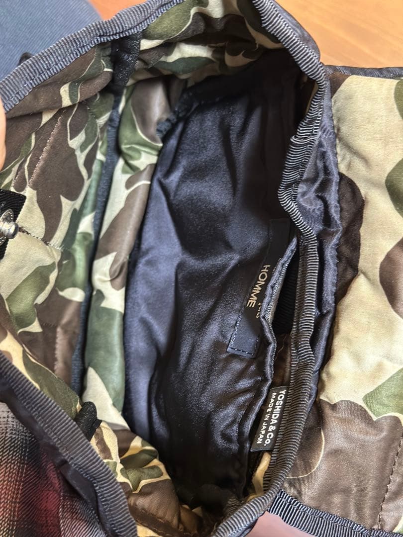 PORTER Shoulder Bag コムデギャルソンコラボ