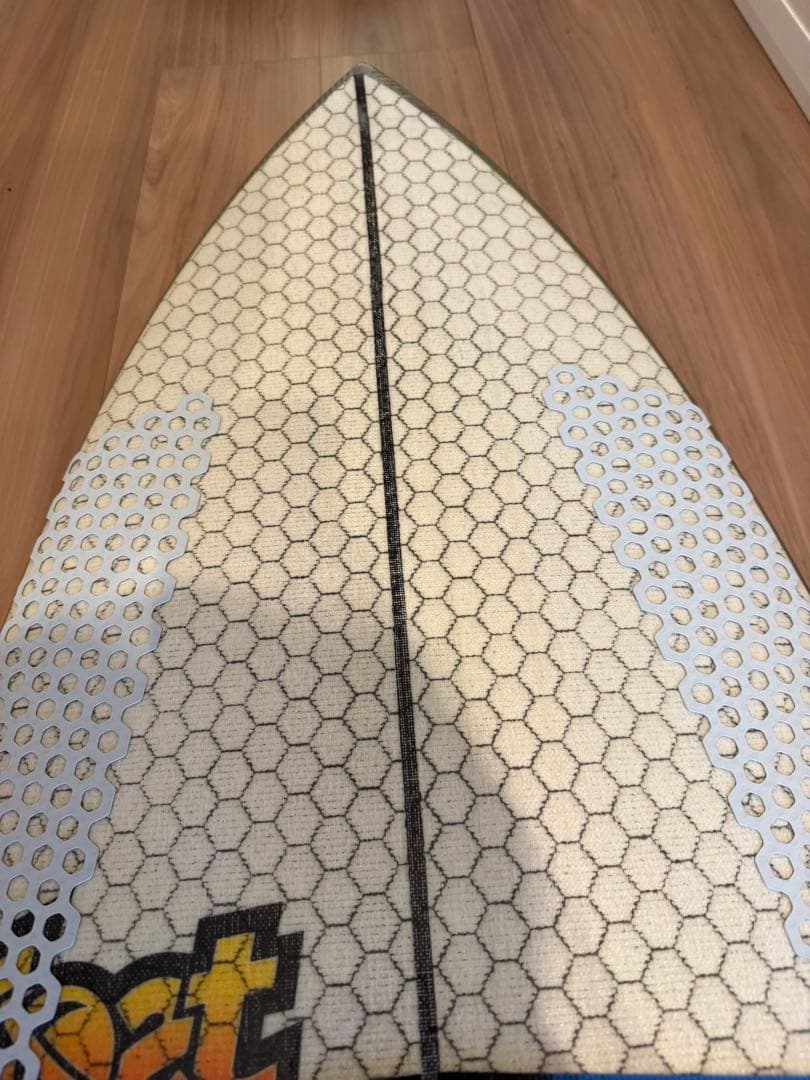 サーフボード　ロスト　メイヘム　リブテック　ショートラウンド　5.4