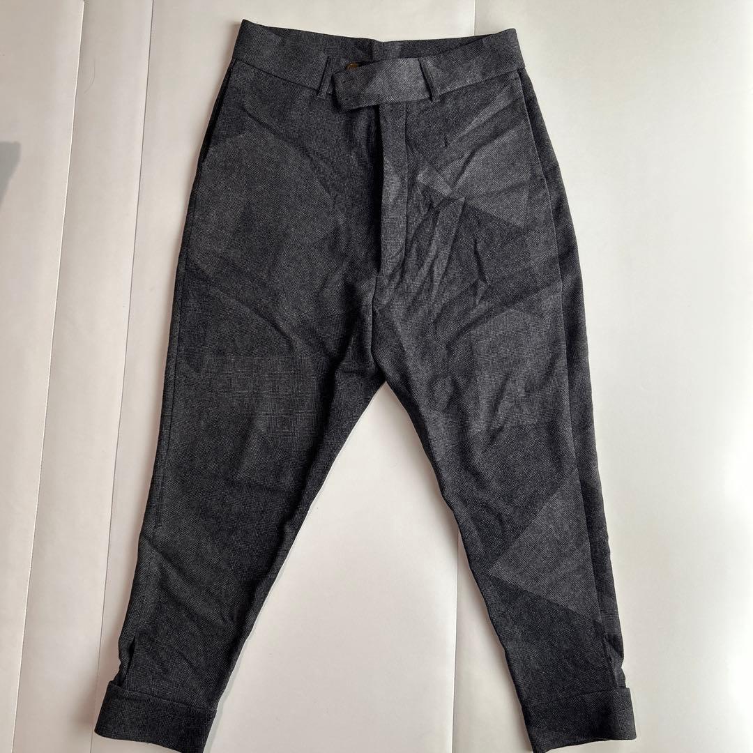 【ヴィヴィアン】サルエルパンツ　トラウザー　メンズ