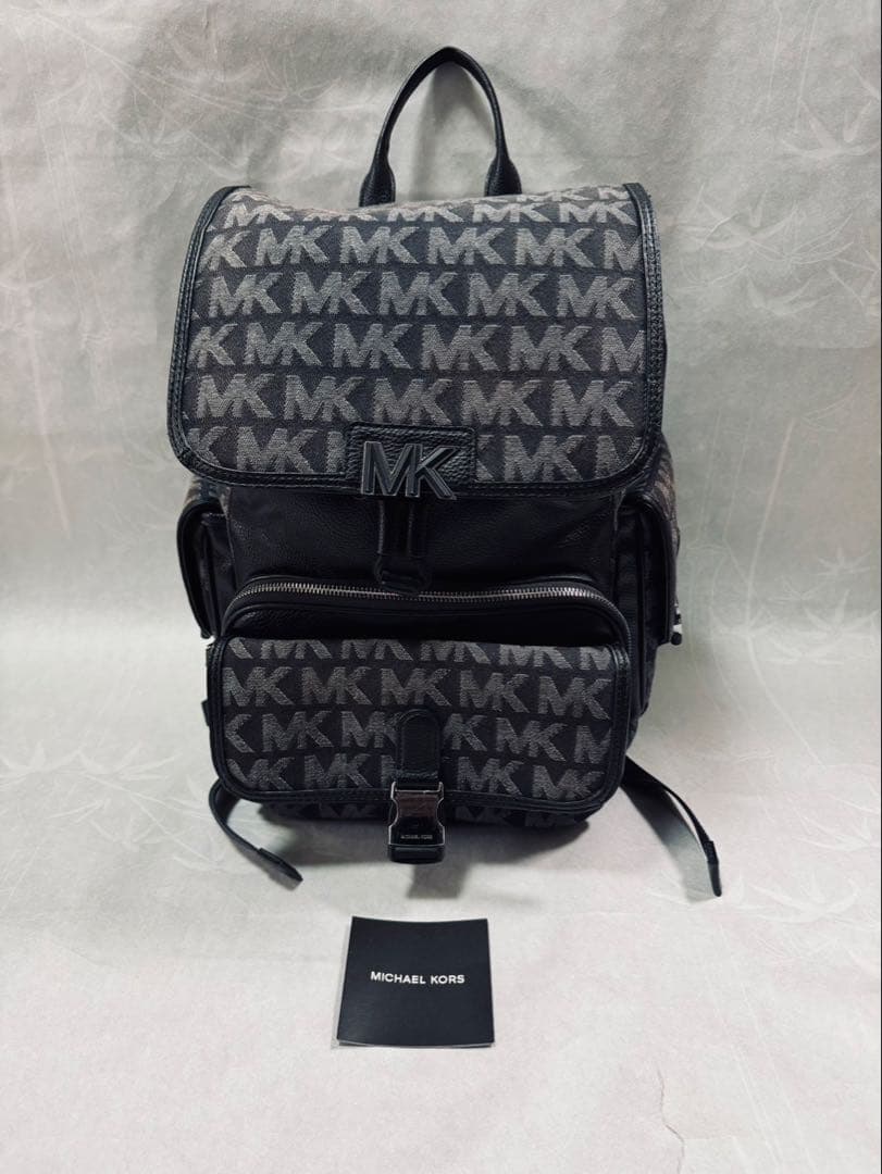 明日投稿削除MICHAEL KORS HUDSON ユーティリティーバック