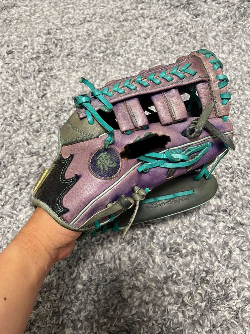 Wilson 硬式 外野用 即戦力