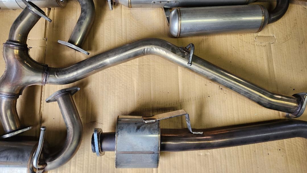 パーツ HKS SUPER EXHAUST SYSTEM ECU PACKAGE