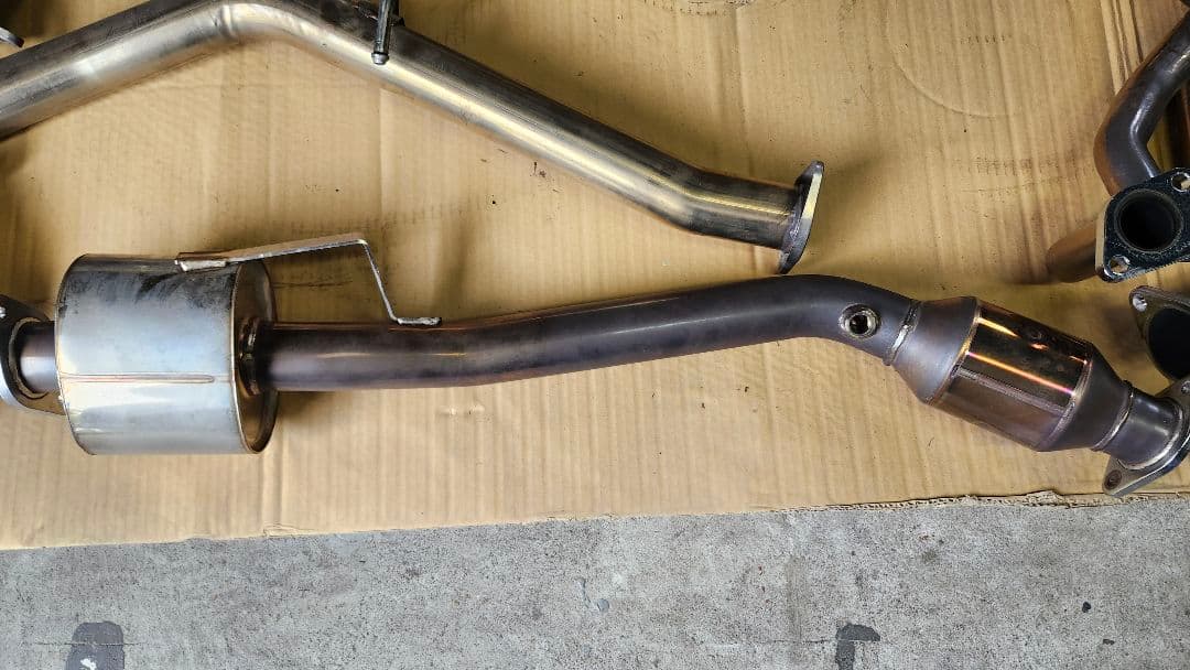 パーツ HKS SUPER EXHAUST SYSTEM ECU PACKAGE