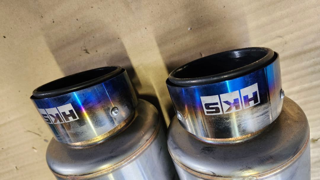 パーツ HKS SUPER EXHAUST SYSTEM ECU PACKAGE