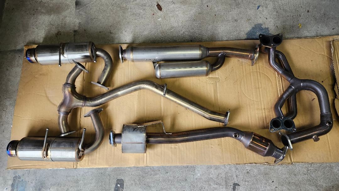 パーツ HKS SUPER EXHAUST SYSTEM ECU PACKAGE