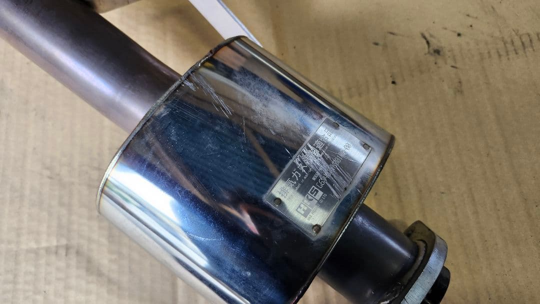 パーツ HKS SUPER EXHAUST SYSTEM ECU PACKAGE