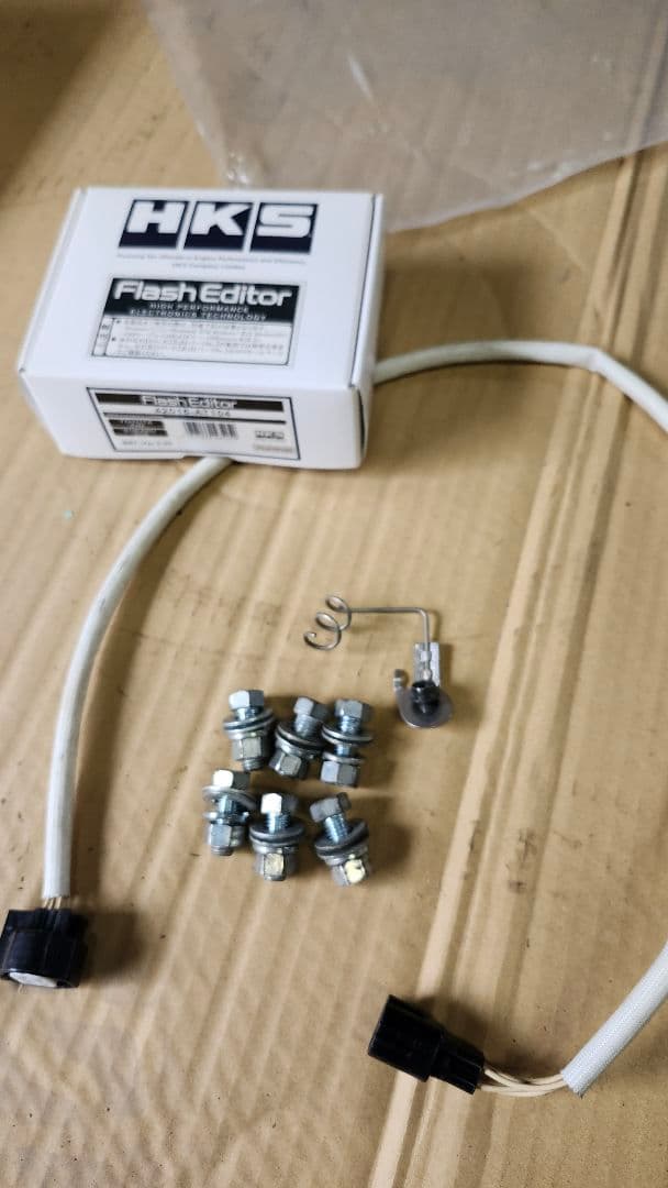 パーツ HKS SUPER EXHAUST SYSTEM ECU PACKAGE