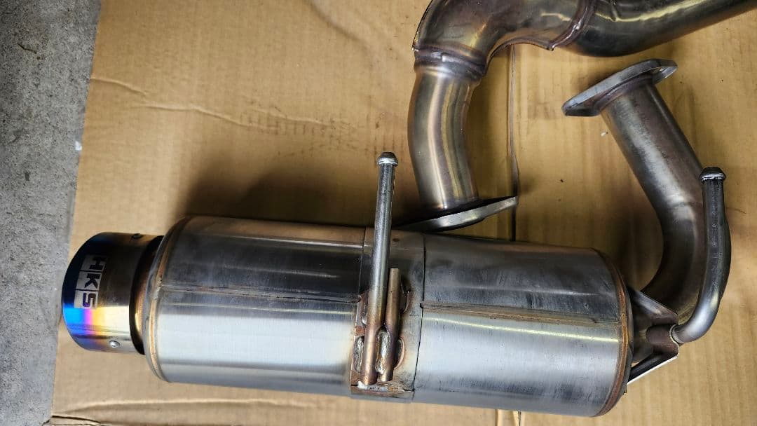 パーツ HKS SUPER EXHAUST SYSTEM ECU PACKAGE