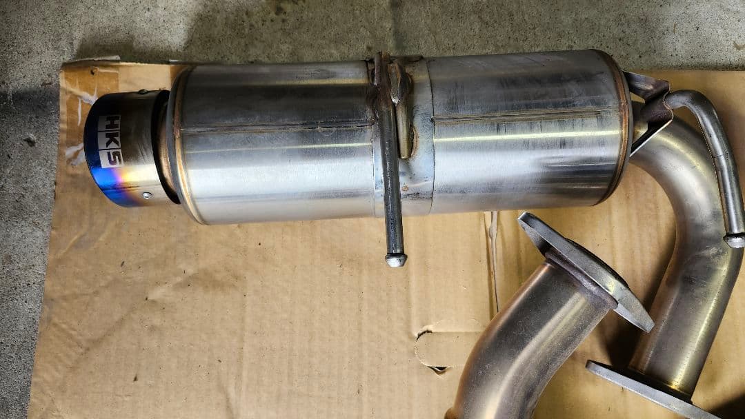 パーツ HKS SUPER EXHAUST SYSTEM ECU PACKAGE