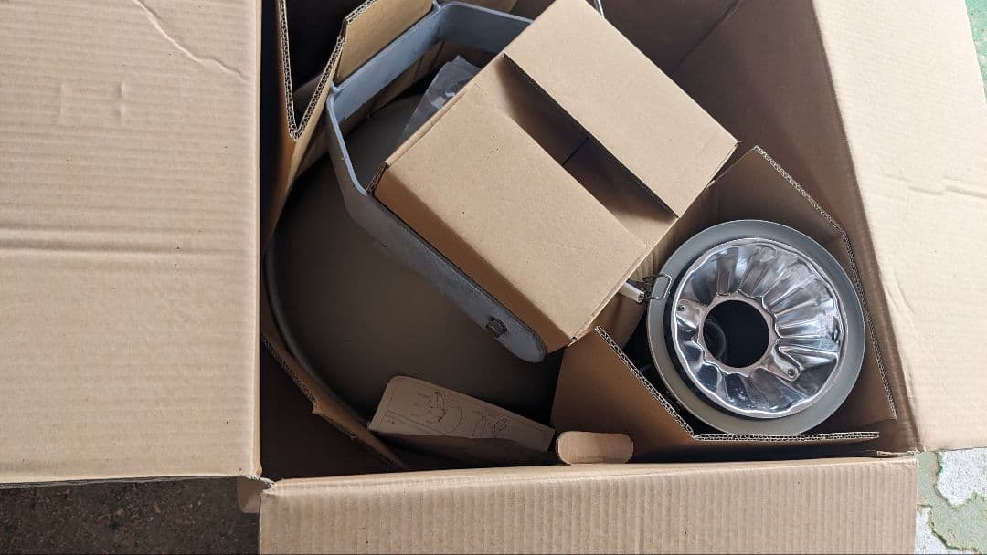 松下電工水銀灯　安定器セット（電球なし）