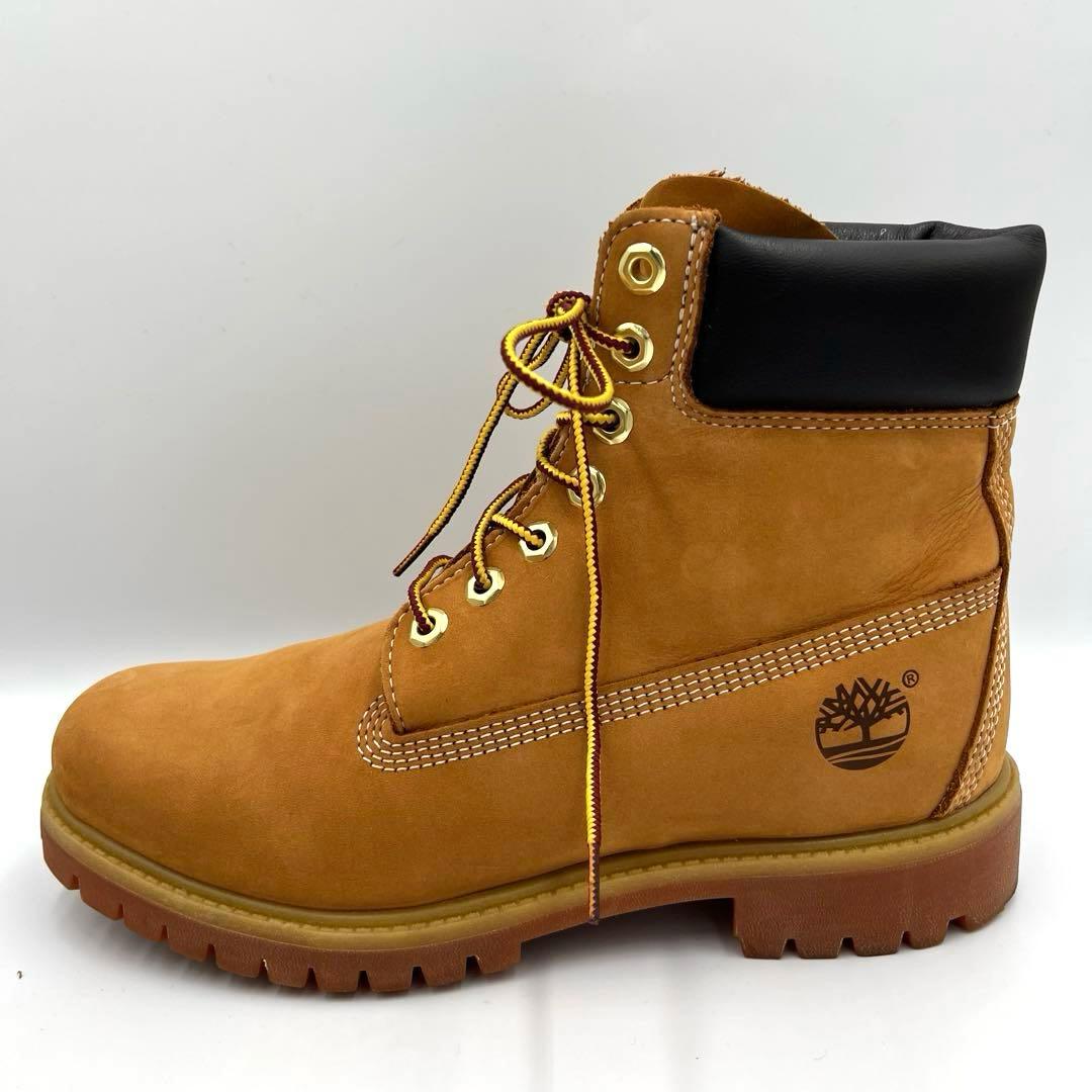 8w Timberland ウォータープルーフプレミアム　ブーツ