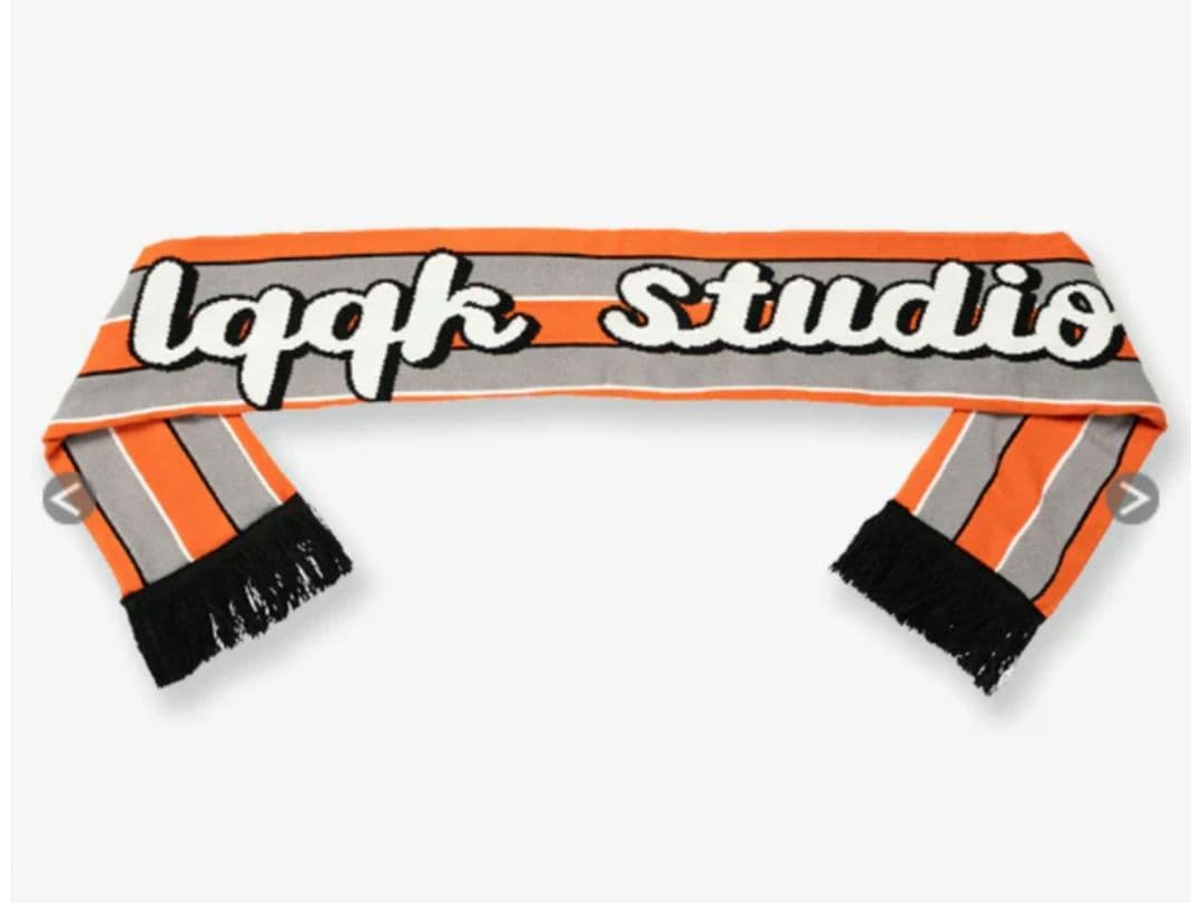 ネ*様様 新品 LQQK Studio マフラー ニットキャップ セット