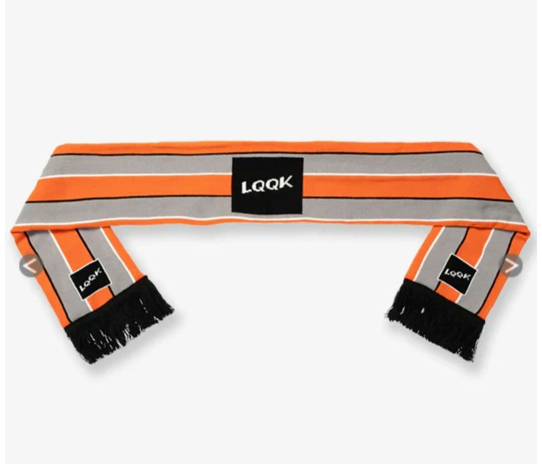 ネ*様様 新品 LQQK Studio マフラー ニットキャップ セット