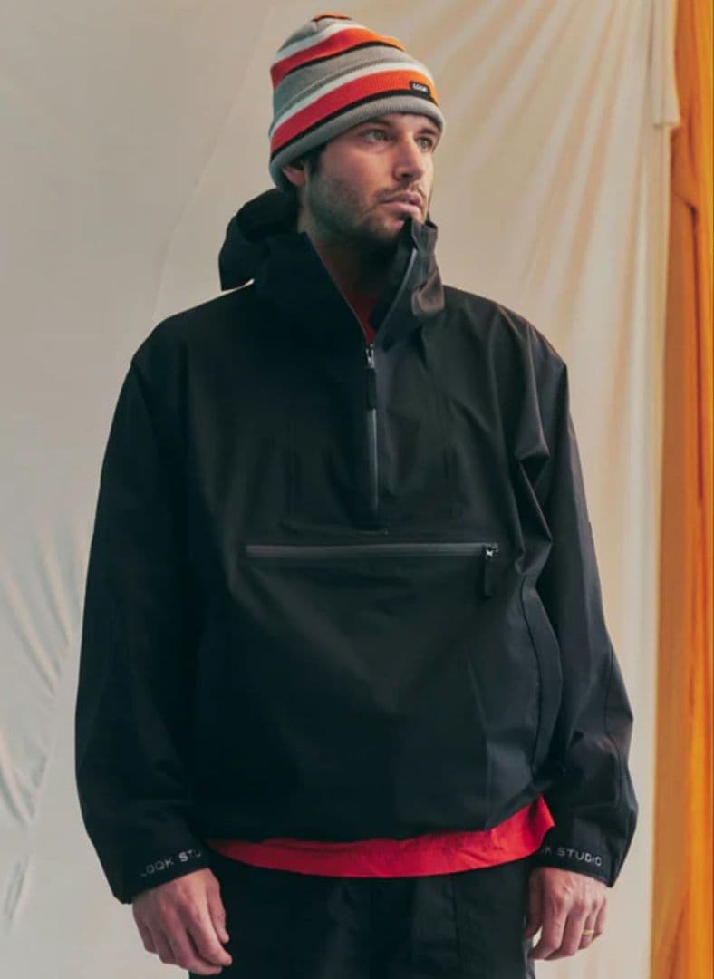 ネ*様様 新品 LQQK Studio マフラー ニットキャップ セット