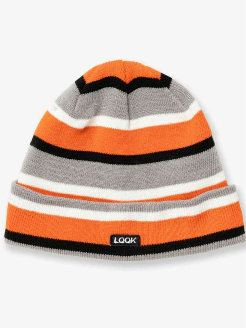 ネ*様様 新品 LQQK Studio マフラー ニットキャップ セット