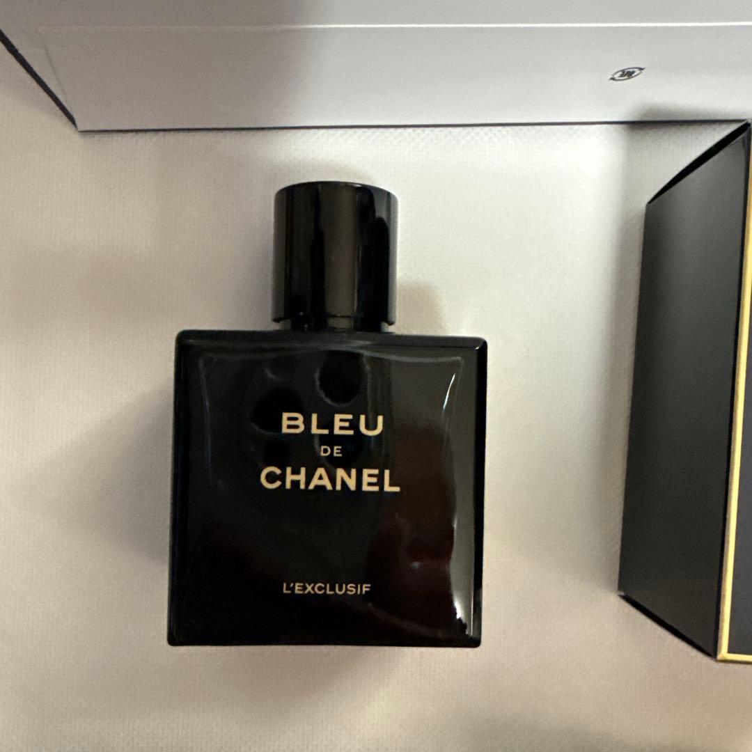 ヨコヤマさん専用　ブルードゥシャネル レゼクスクルジフ パルファム　60ml