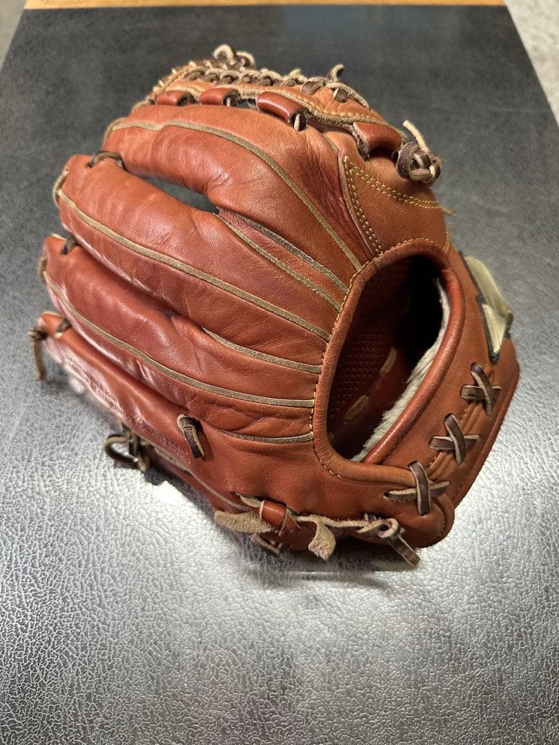 ミズノ　グローバルエリート　軟式グローブ