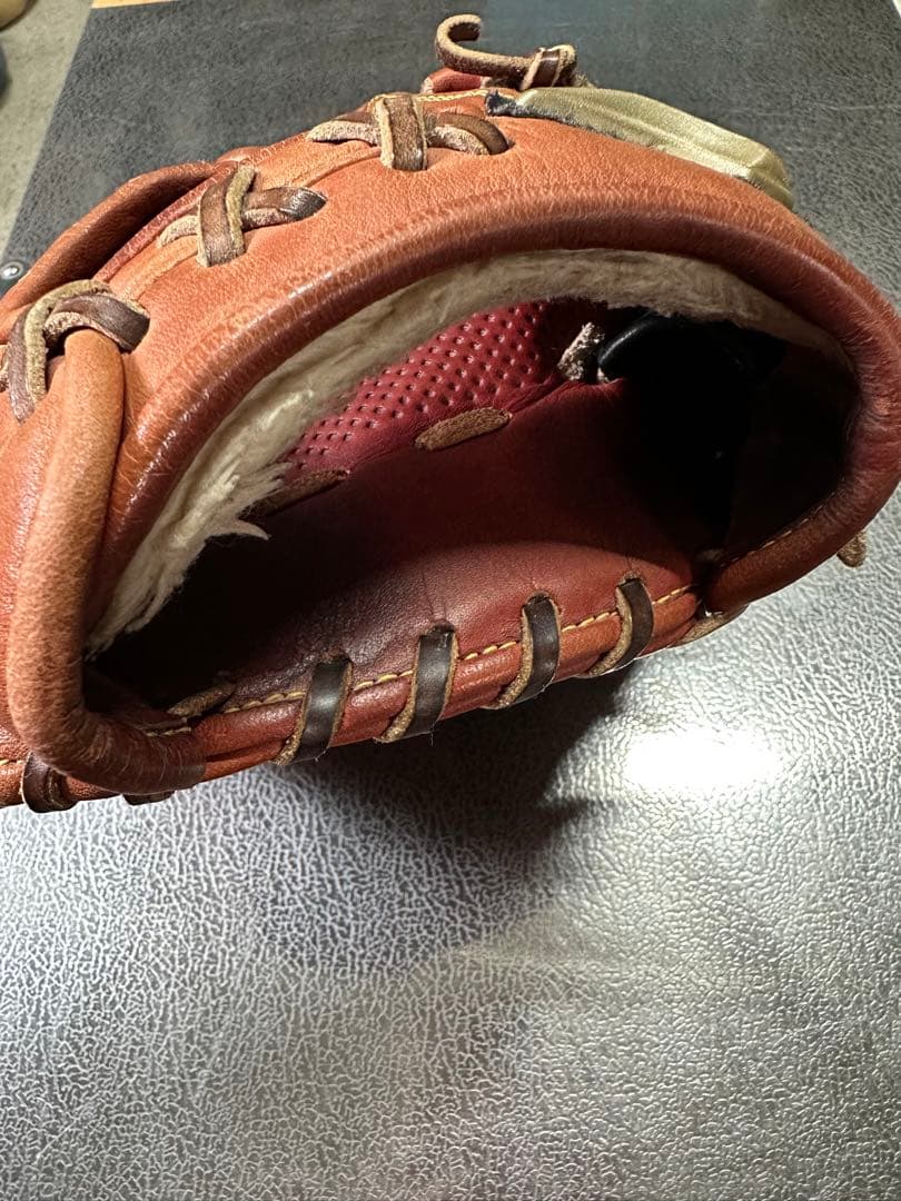 ミズノ　グローバルエリート　軟式グローブ