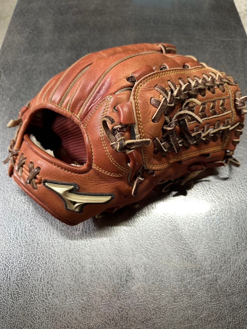 ミズノ　グローバルエリート　軟式グローブ