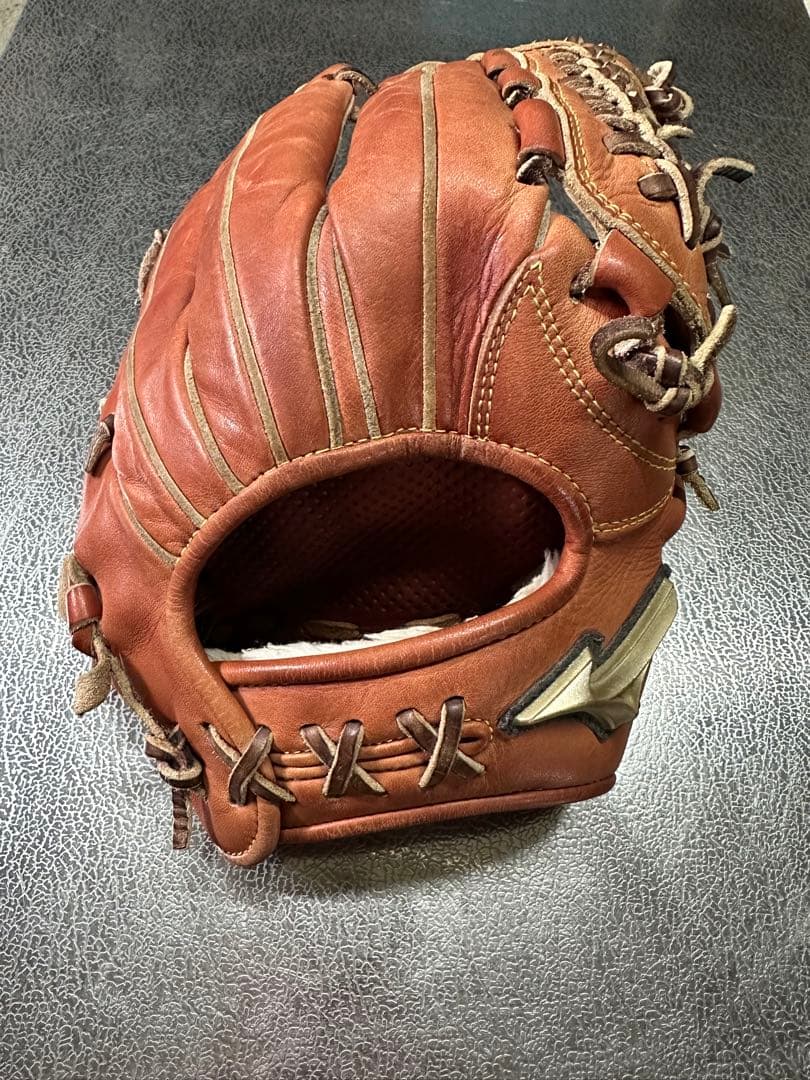 ミズノ　グローバルエリート　軟式グローブ