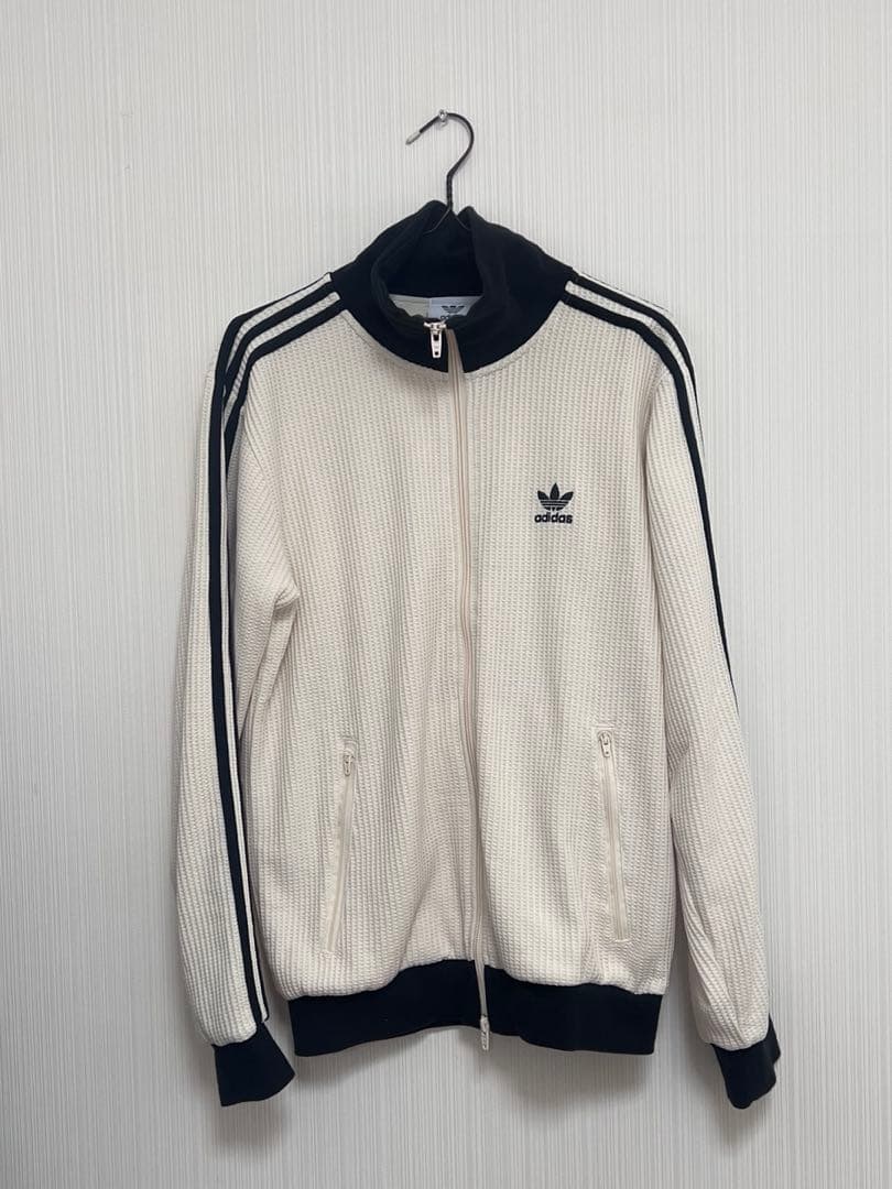 adidas ワッフルトラックジャケット Lサイズ