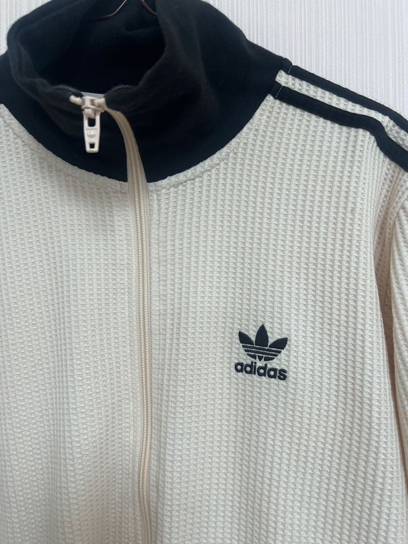 adidas ワッフルトラックジャケット Lサイズ