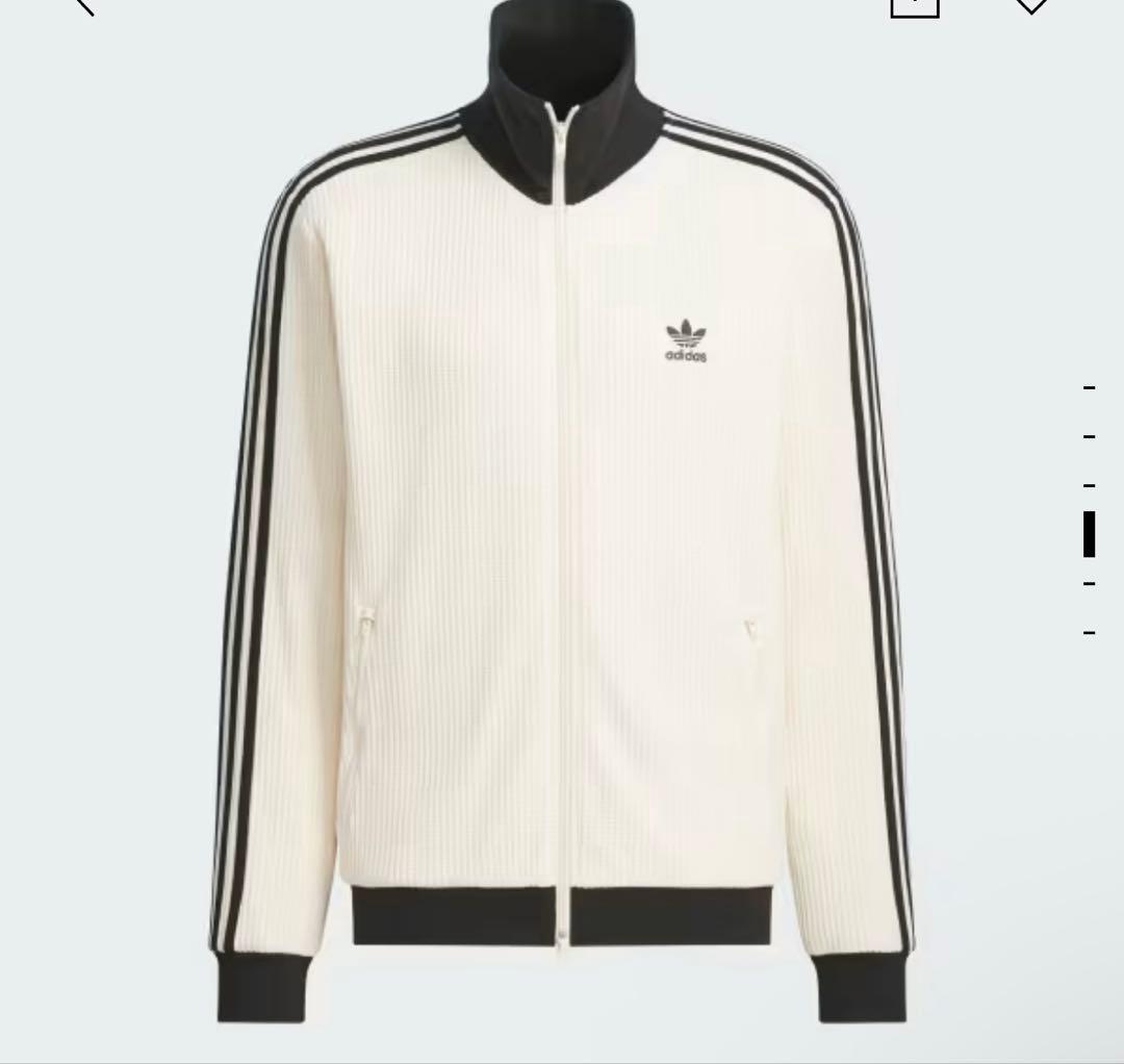 adidas ワッフルトラックジャケット Lサイズ