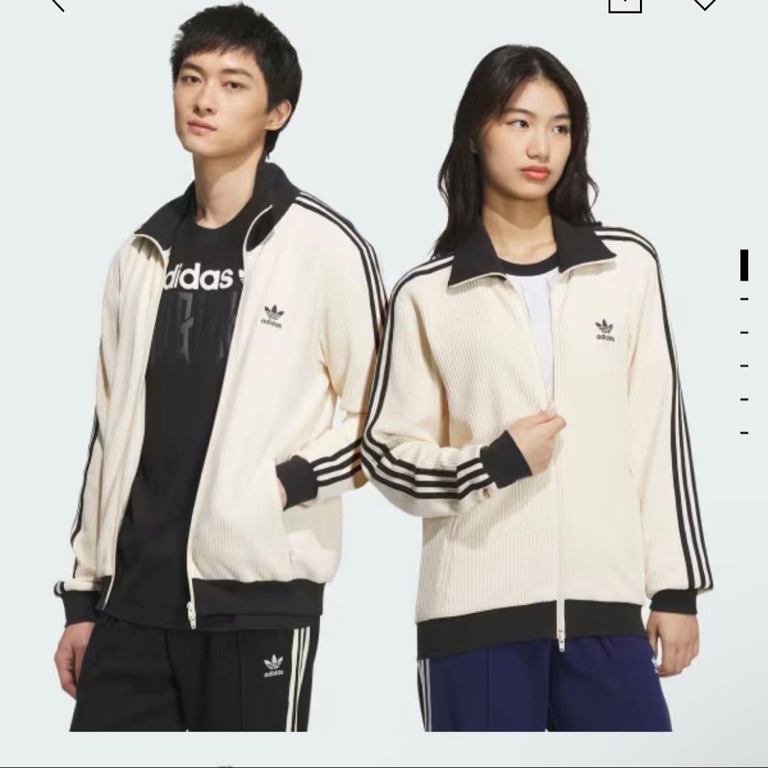 adidas ワッフルトラックジャケット Lサイズ