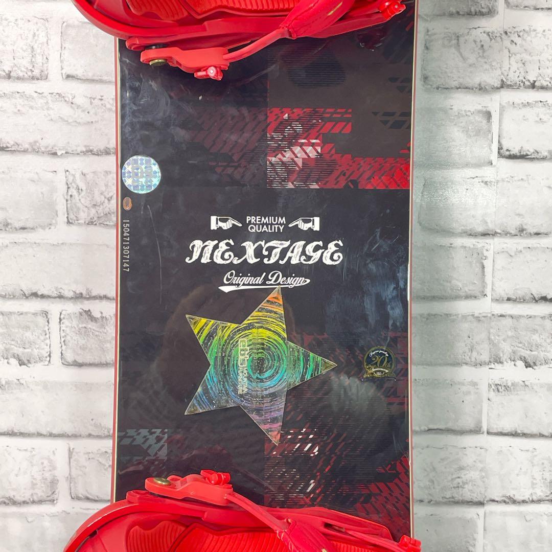 YONEX NEXTAGE スノーボード×UNION TRILOGY バイン M