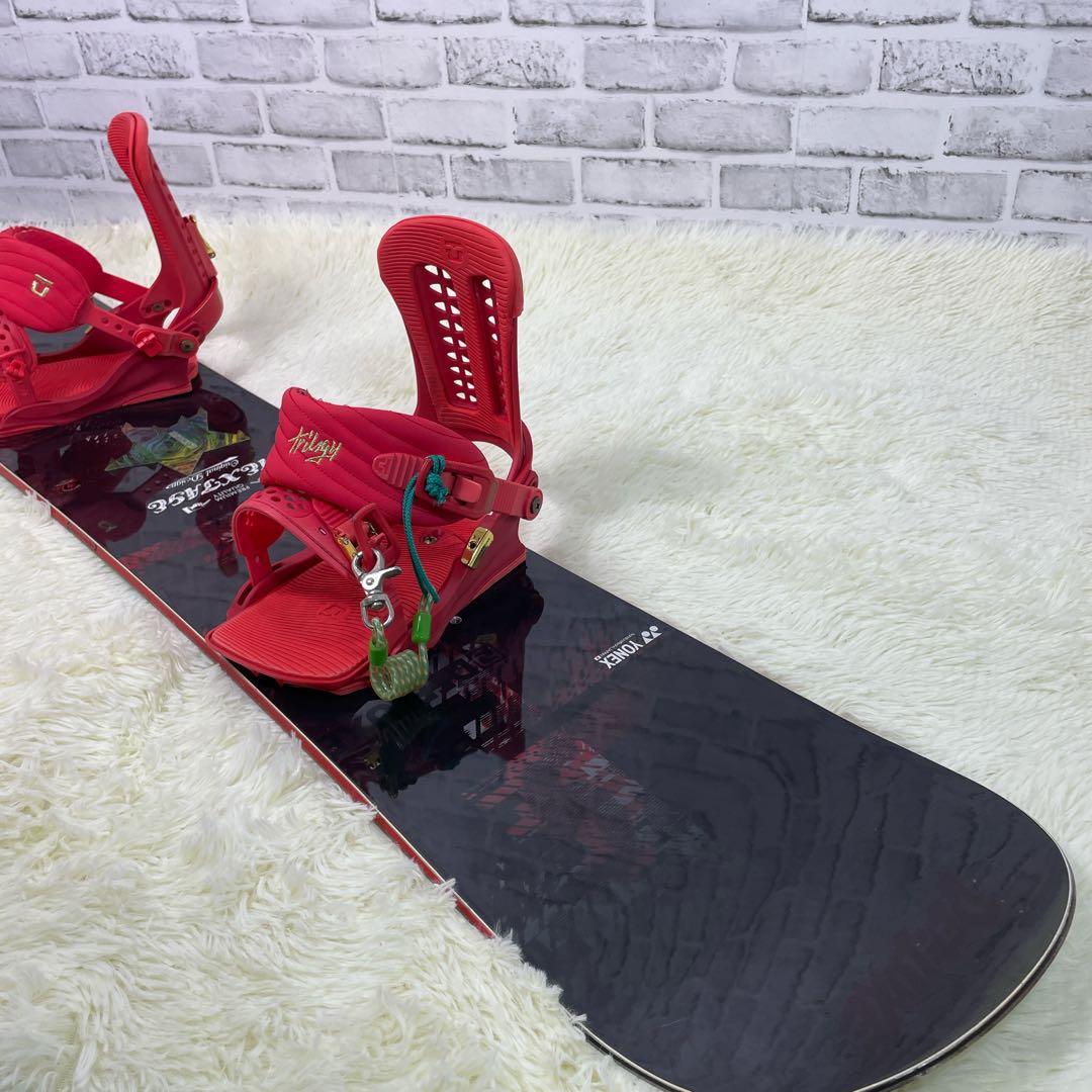 YONEX NEXTAGE スノーボード×UNION TRILOGY バイン M