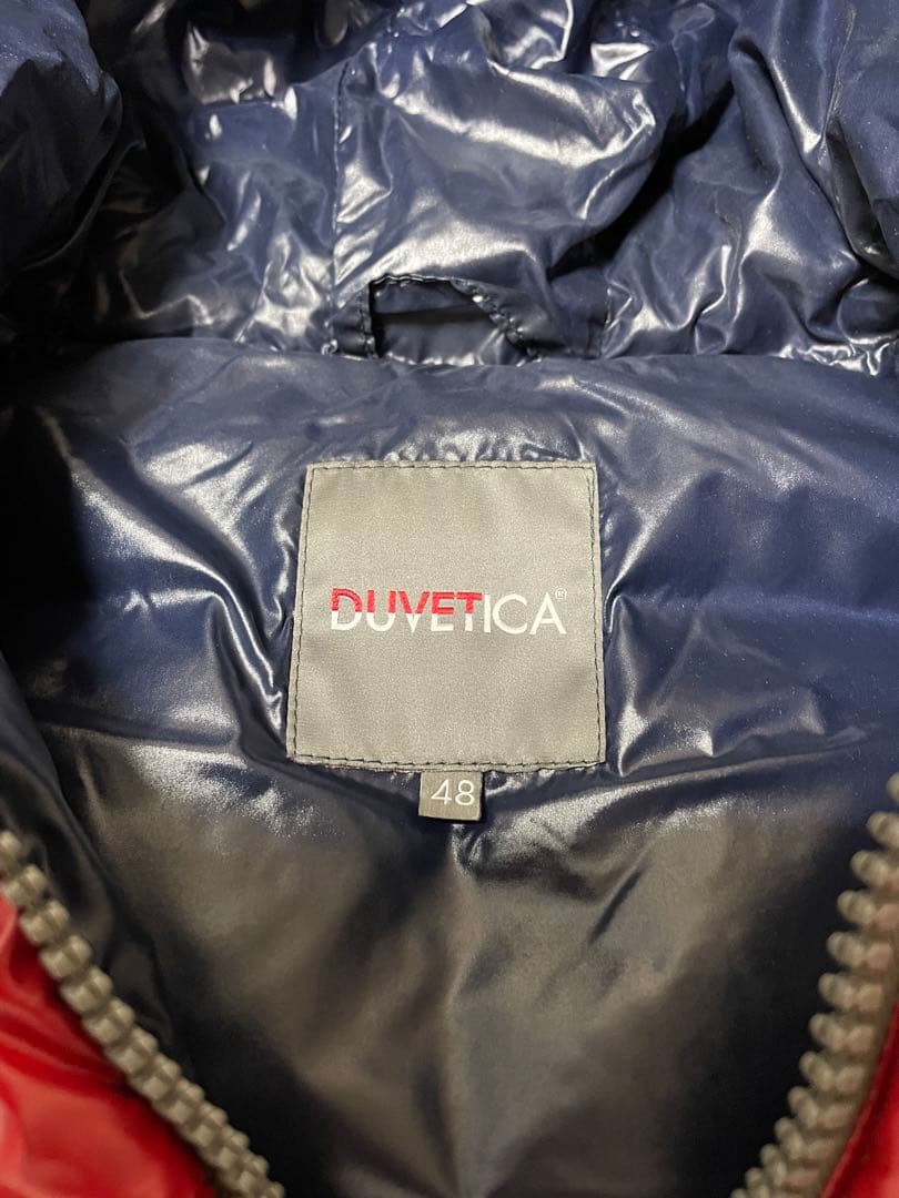 m*n様 正規品　美品　DUVETICA アリステオ　ダウンベスト　サイズ48