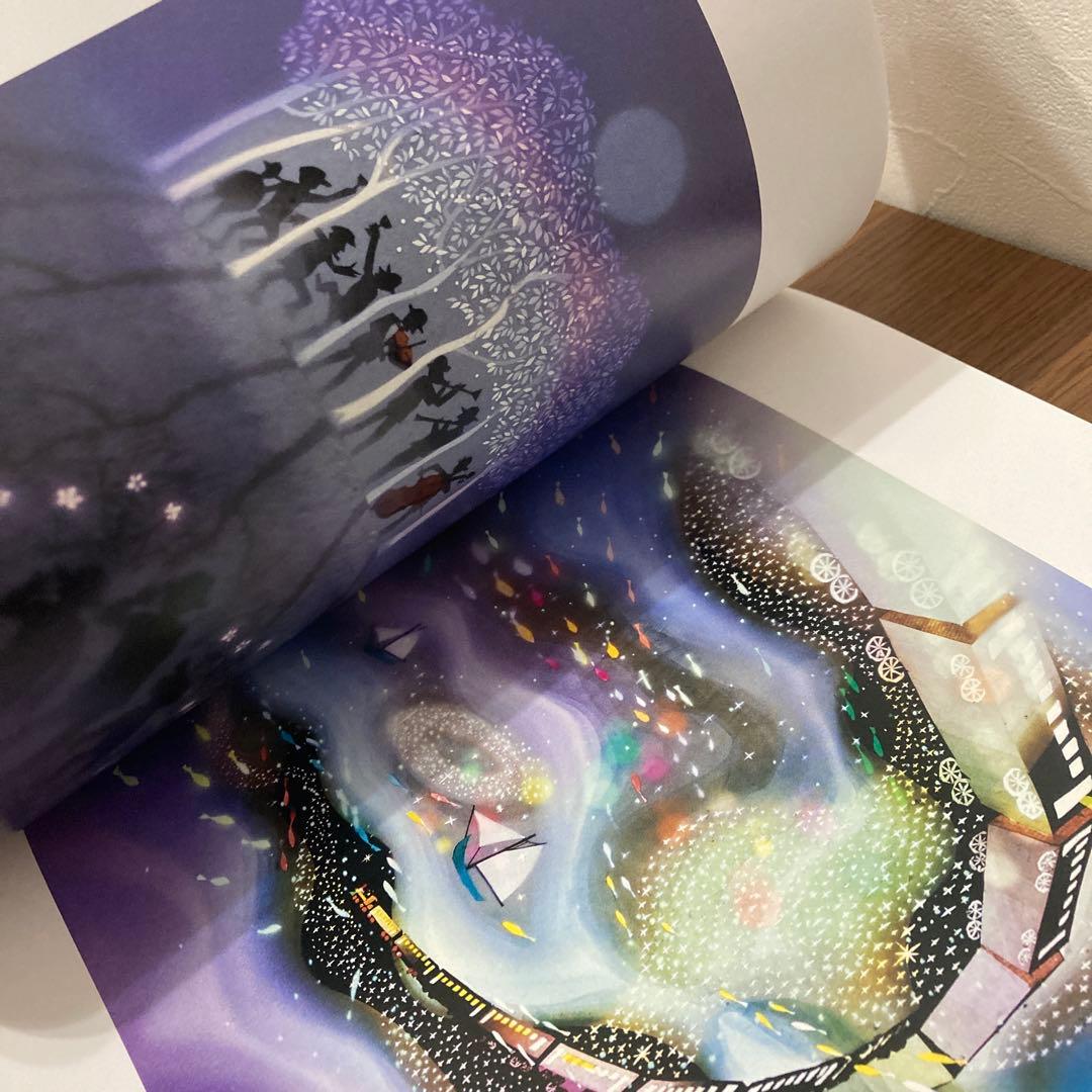 【展覧会特注品】藤城清治展 愛の贈りもの　銀河鉄道の夜　宮沢賢治