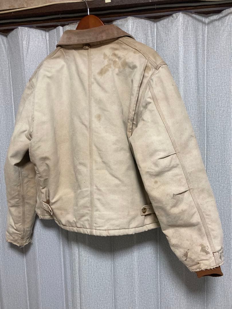 a*様 カーハートトラディショナルジャケット短丈 ボロフェード