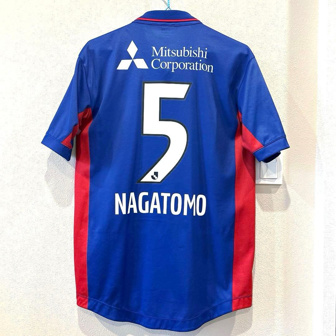 【FC東京/長友佑都】2023年ホームデザインユニフォーム