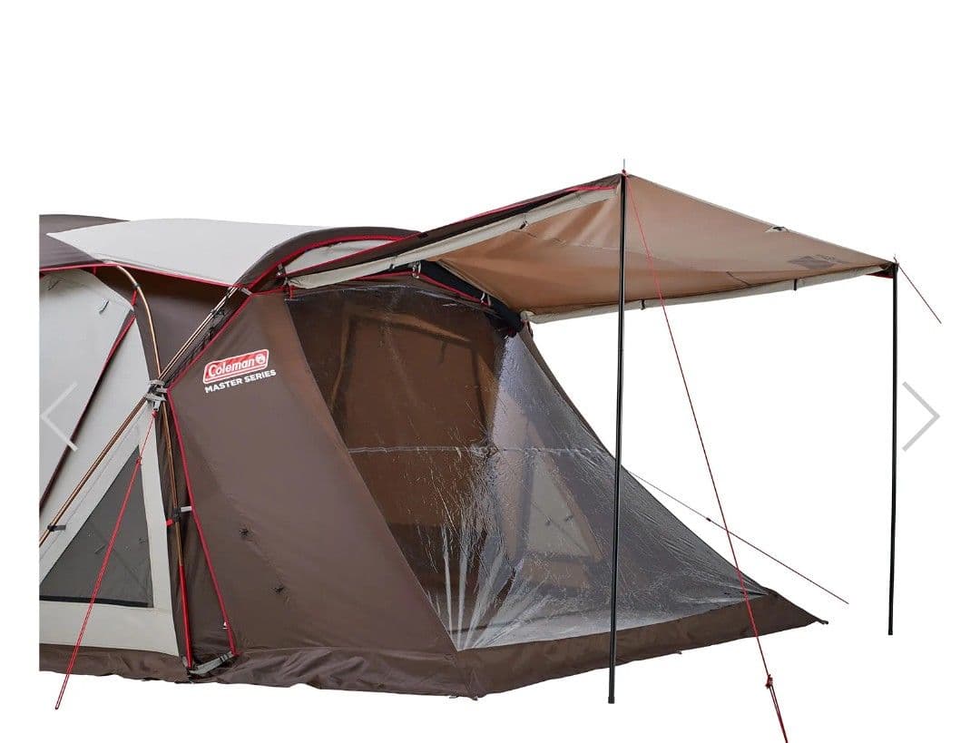 2024限定　コールマン　コクーンリミテッド　クリアウォール付き