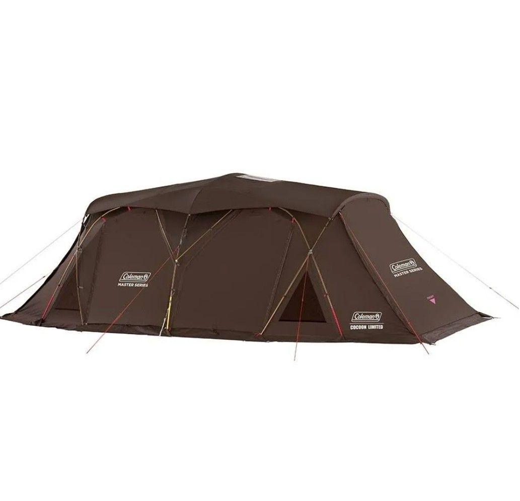 2024限定　コールマン　コクーンリミテッド　クリアウォール付き