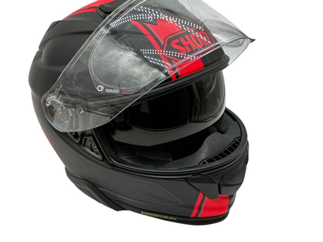 SHOEIGT-AirIIフルフェイスヘルメット+インカム　Mサイズ
