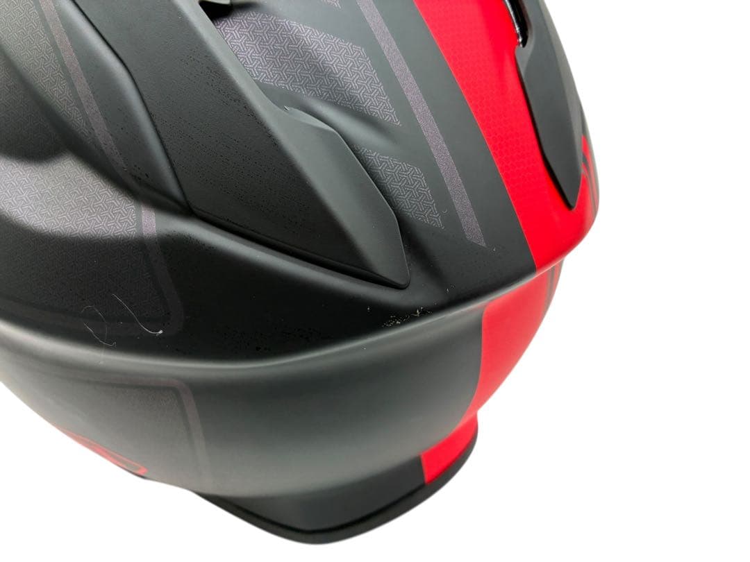 SHOEIGT-AirIIフルフェイスヘルメット+インカム　Mサイズ