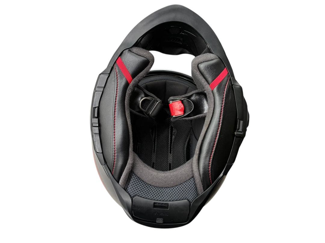 SHOEIGT-AirIIフルフェイスヘルメット+インカム　Mサイズ