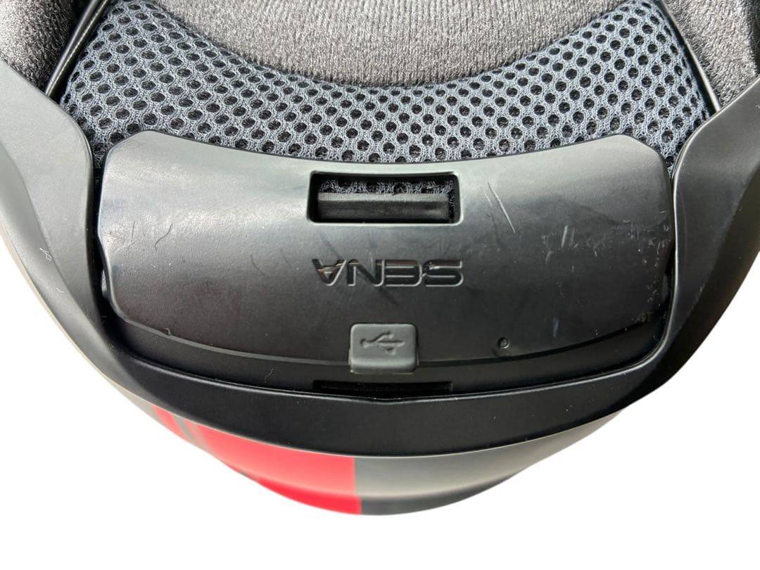 SHOEIGT-AirIIフルフェイスヘルメット+インカム　Mサイズ