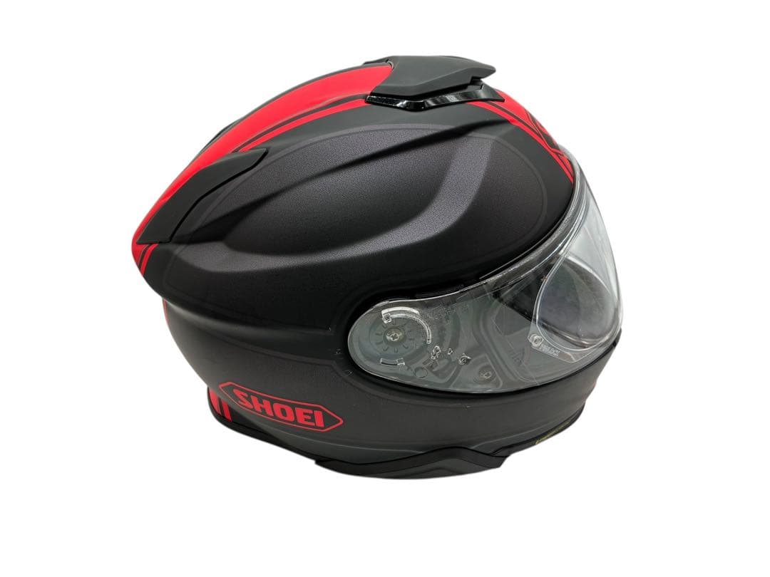 SHOEIGT-AirIIフルフェイスヘルメット+インカム　Mサイズ