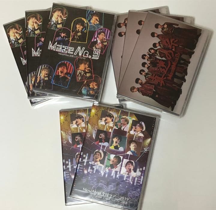 MeseMoa.DVD、CD