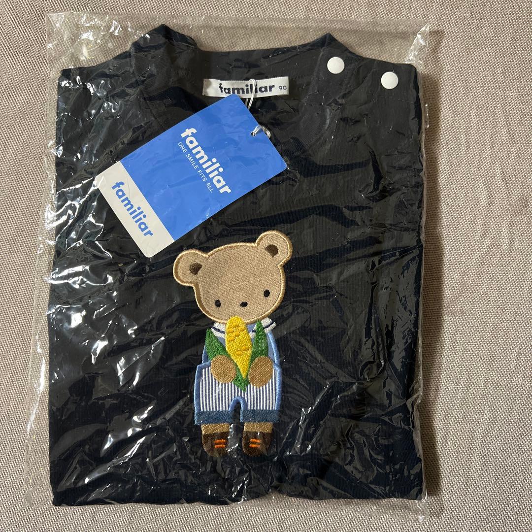 ファミリア　長袖　90