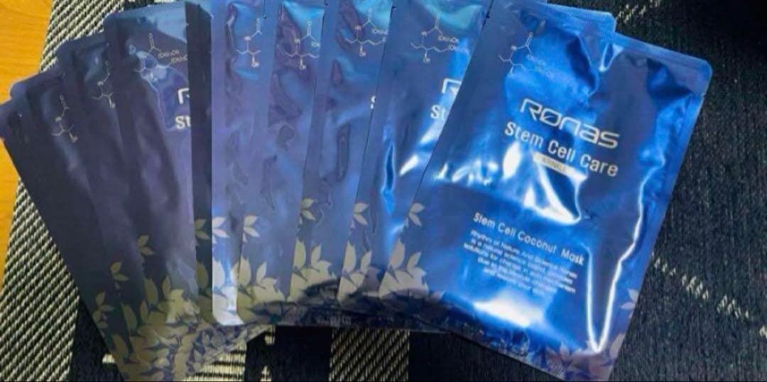 RONAS ゲルシート パック 10枚セット マスク 韓国 パック コスメ 美肌