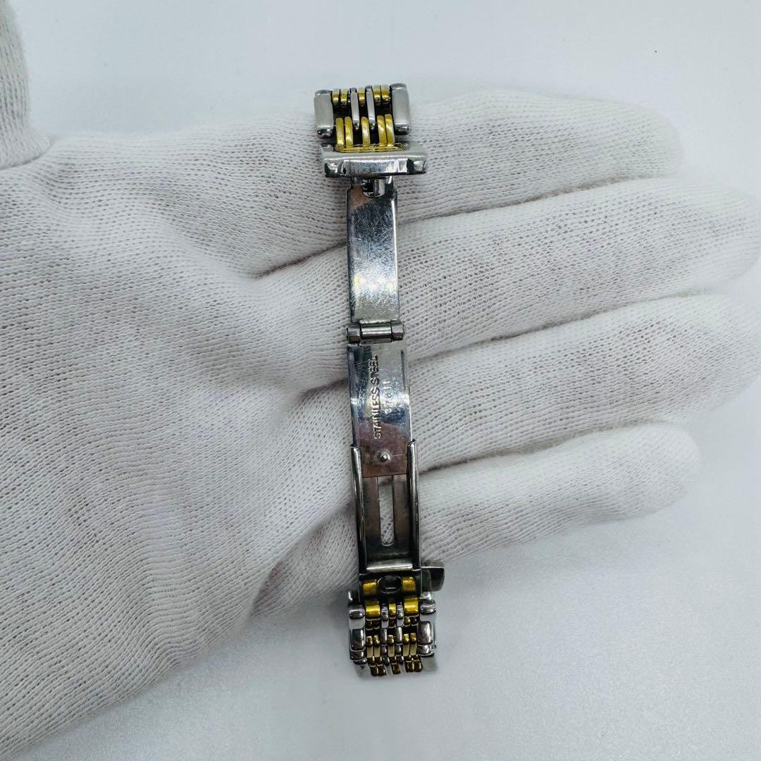 ✨LONGINES✨ロンジン✨コンビ✨ゴールド文字盤✨デイト✨クォーツ✨腕時計✨